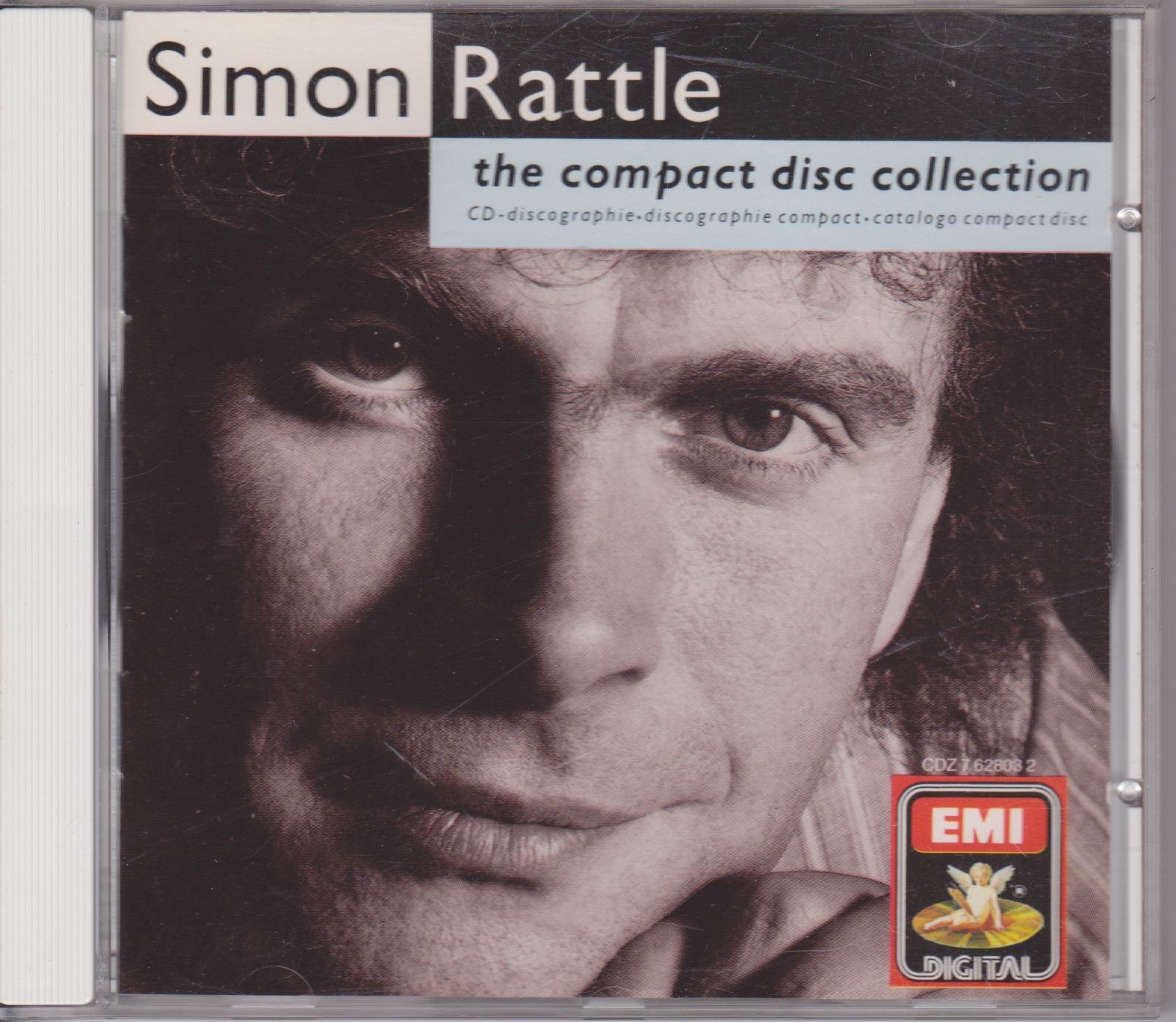 CD Collection [Audio CD] Rattle, Simon