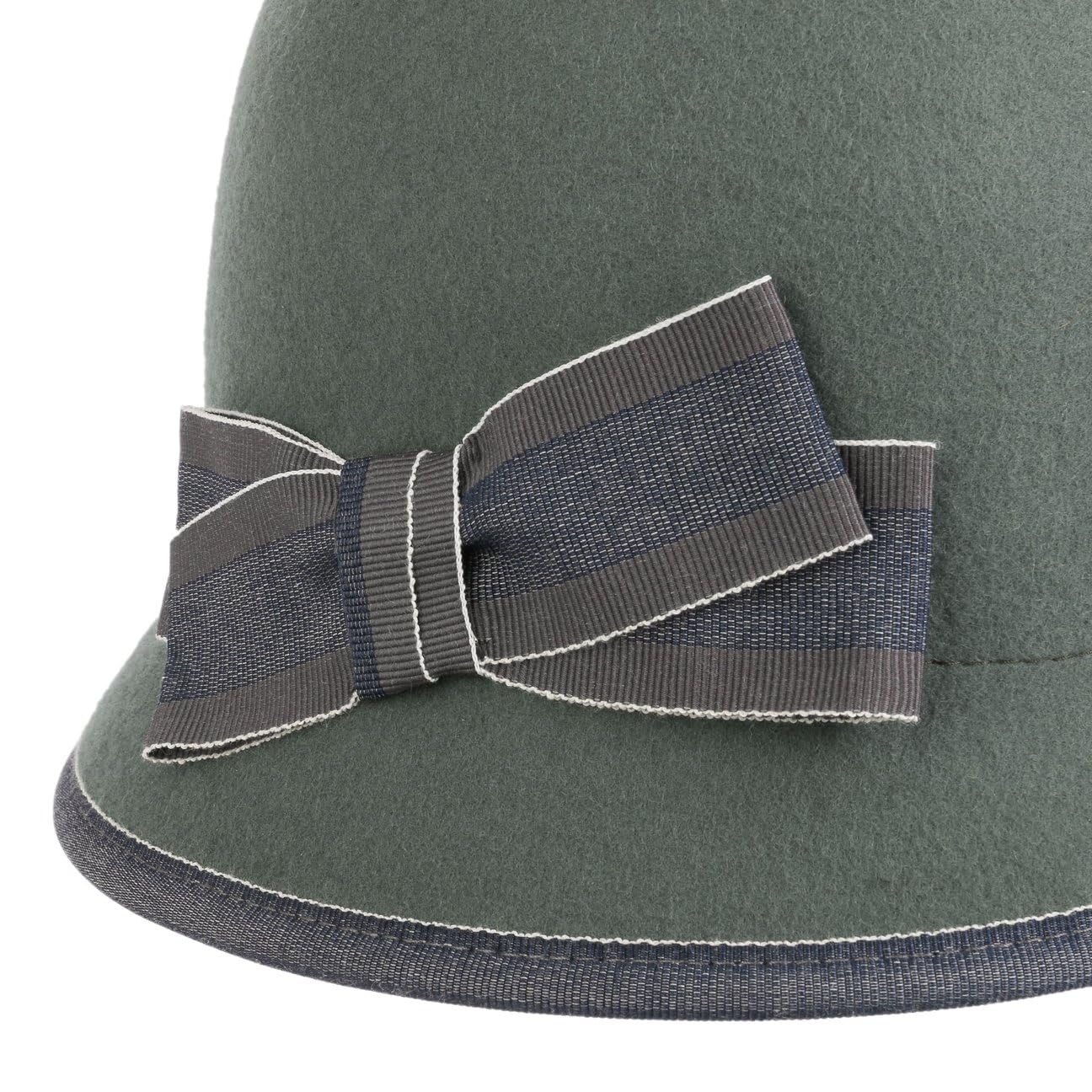 Chapeau Cloche Galia Femme - Made in Italy pour en Feutre de Laine Automne-Hiver Automne Hiver