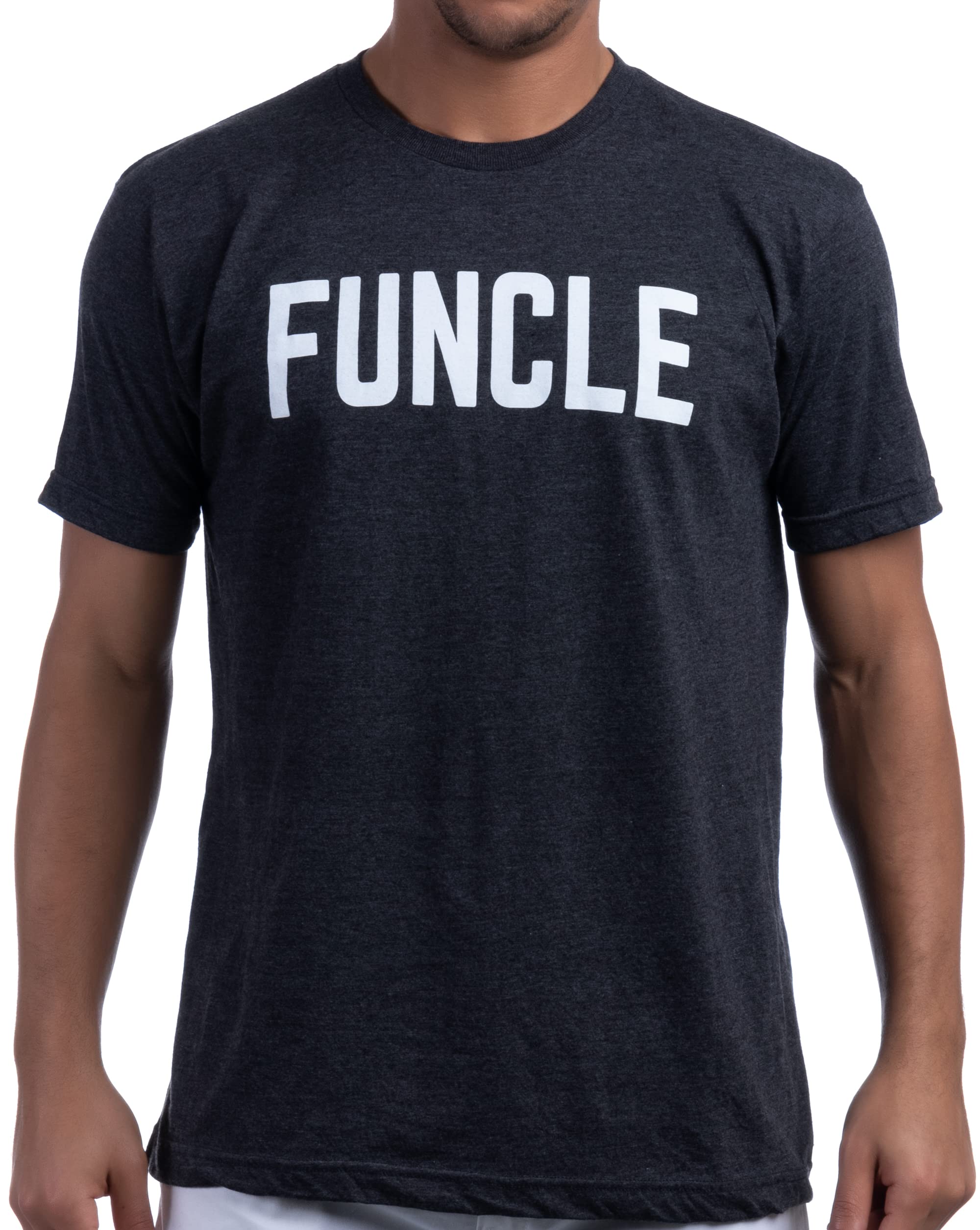 «Funcle» (Fun + Uncle, tío Divertido) - Humor para nuevos tíos - Camiseta Divertida para Hombre