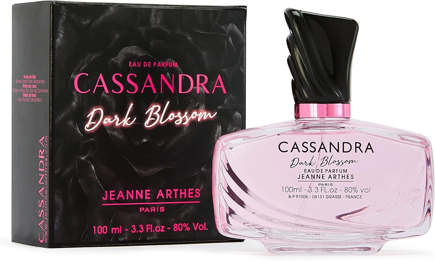 jeanne arthes cassandra dark blossom woda perfumowana 100 ml     