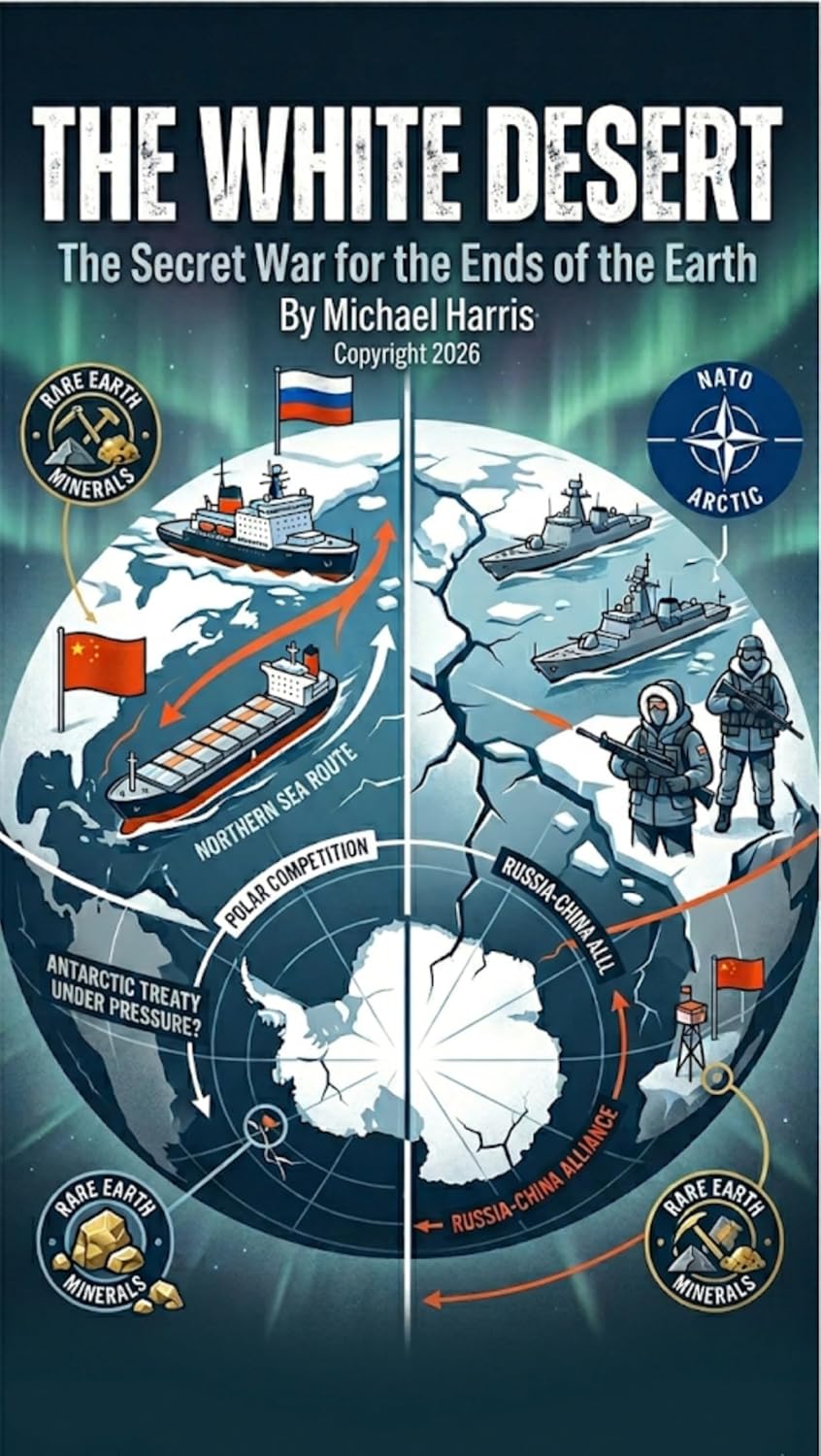 The White Desert : The Secret War for the Ends of the Earth      Kindle Edition