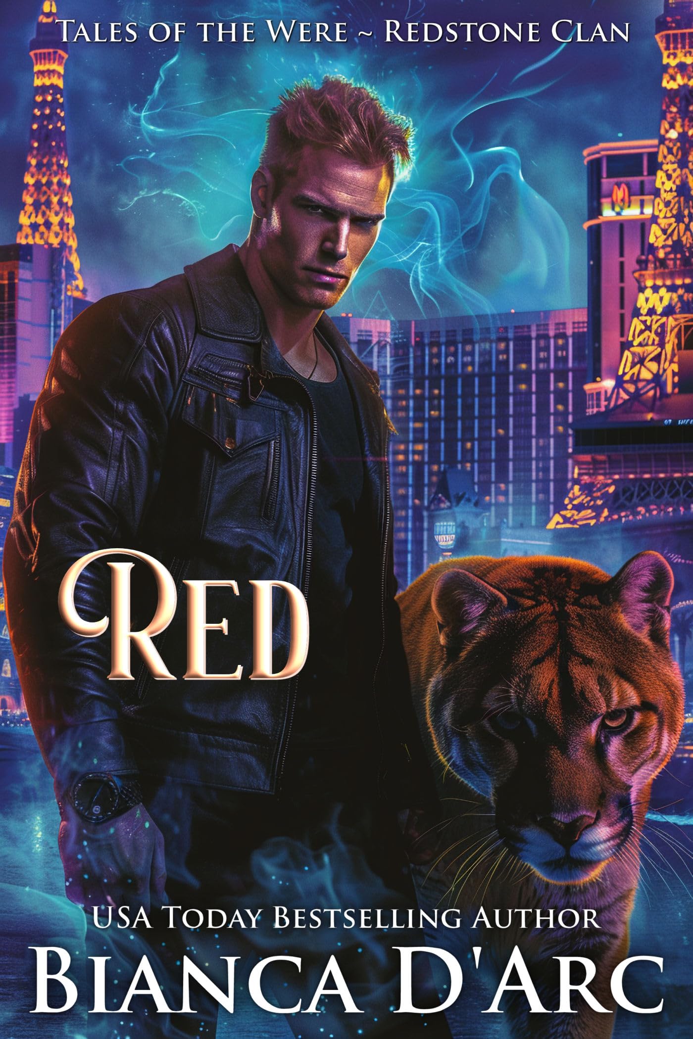 Red: Tales of the Were (Redstone Clan Book 2)