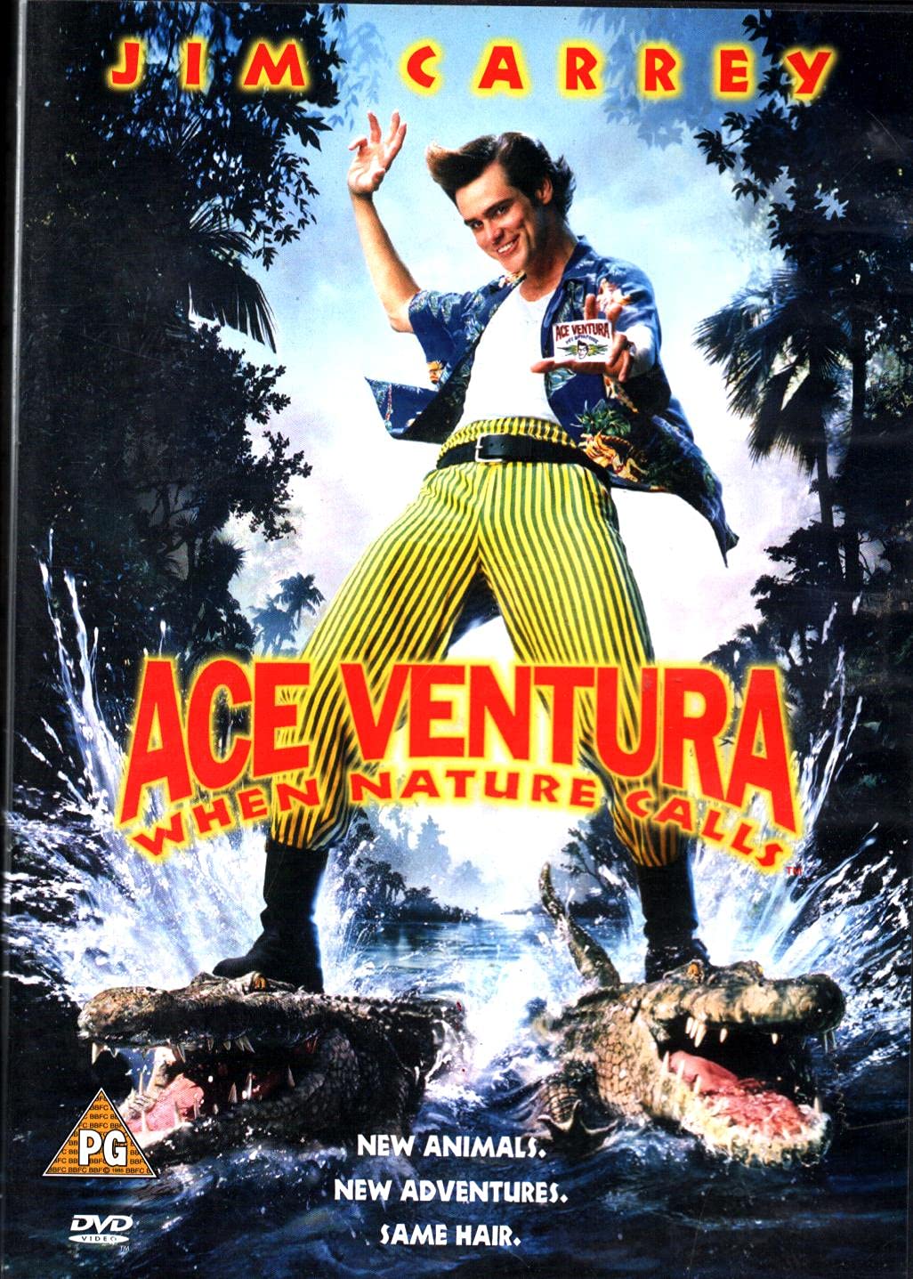ACE VENTURA - WHEN NATURE CALLS -DVD