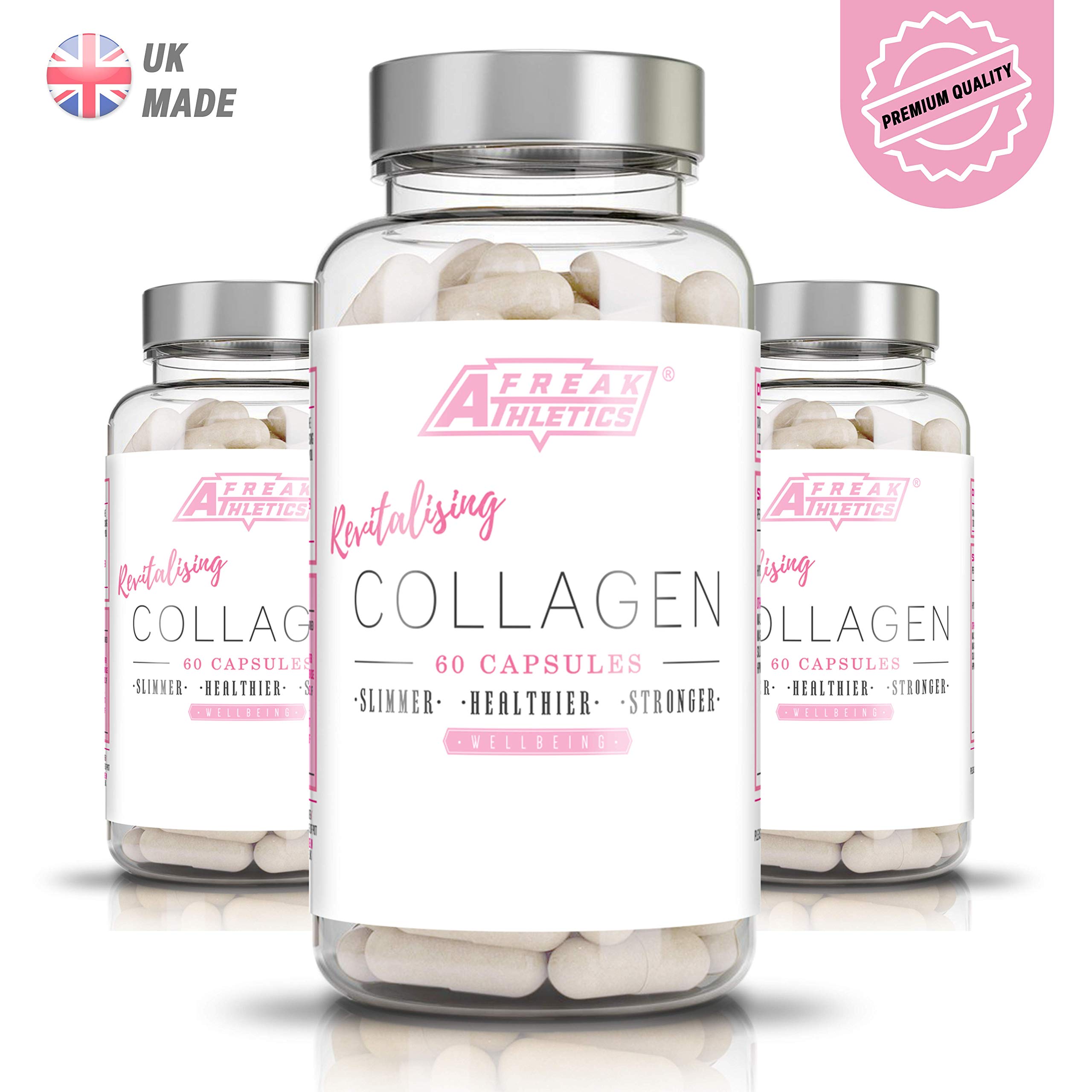 Collagen Hydrolysed Marine Collagen Tablets High Strength Skin