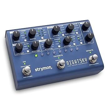 美品 strymon NIGHTSKY リバーブペダル Strymon Limited Edition Midnight NightSky Reverberator Pedal