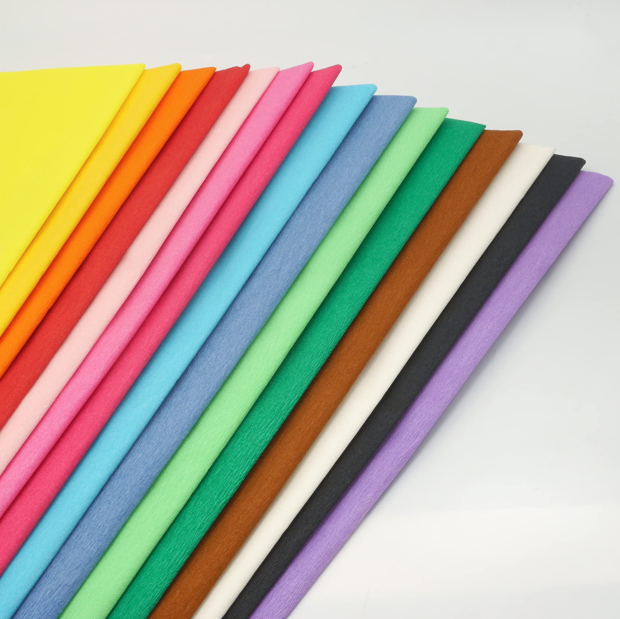 Amazon | 松村工芸 クレープ紙 『エンジョイクレープ きいろ ECR-01