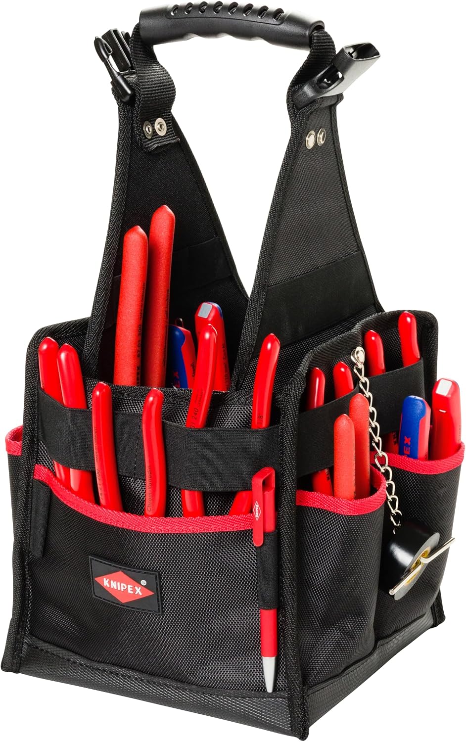 KNIPEX Tools 9K 00 80 177 US Tool Tote, Empty