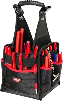 KNIPEX Tools 9K 00 80 177 US Tool Tote, Empty