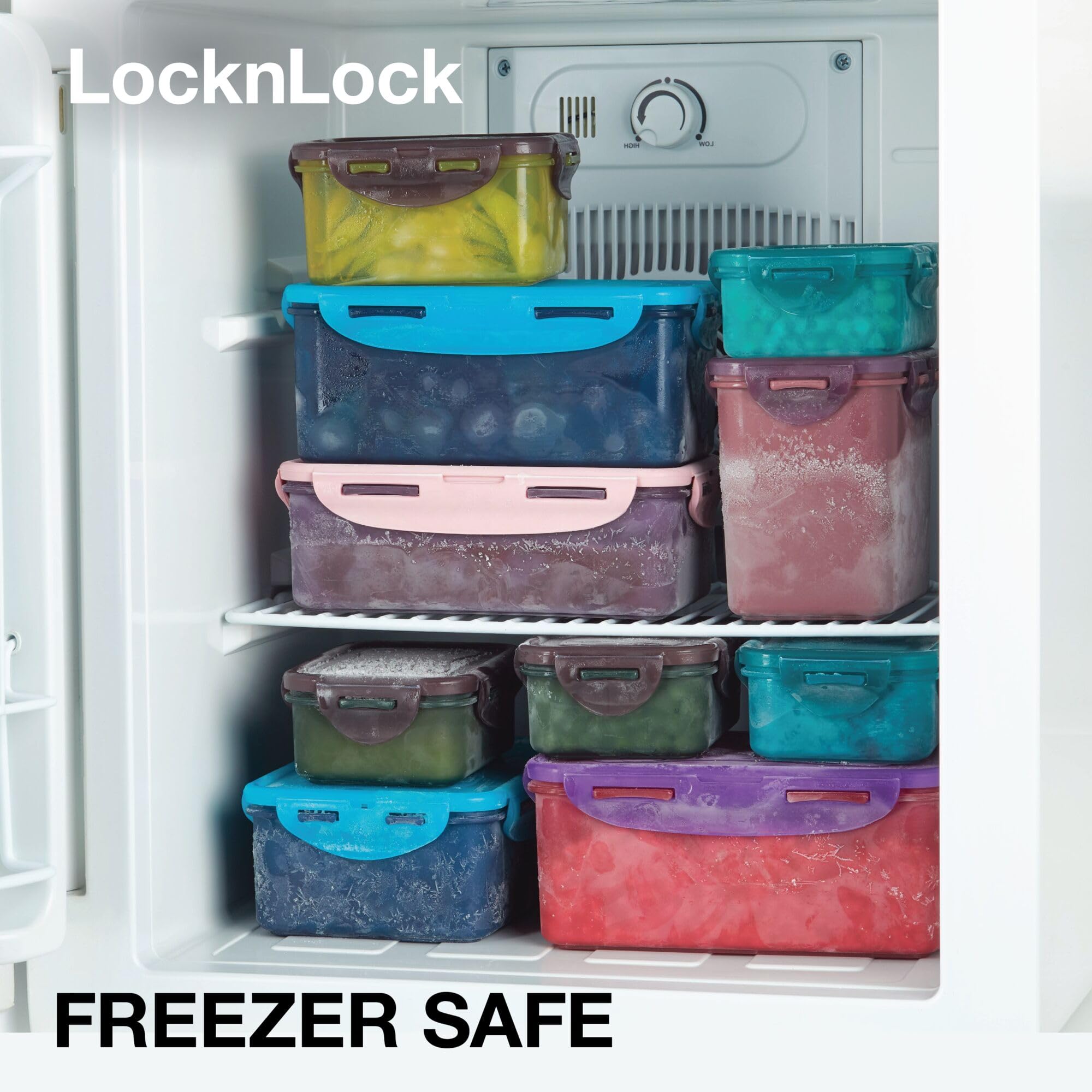 looco Amazon.com: LocknLock Eco Rectangular Food Containers with Lids