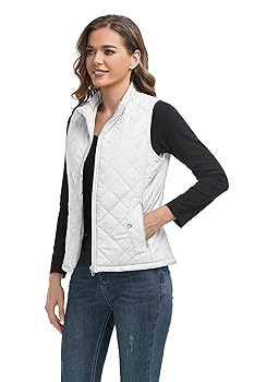 24fw bott quilted sparkle vest ベージュ　サイズL Monogrammed Heathered Quilted Vest - Marleylilly