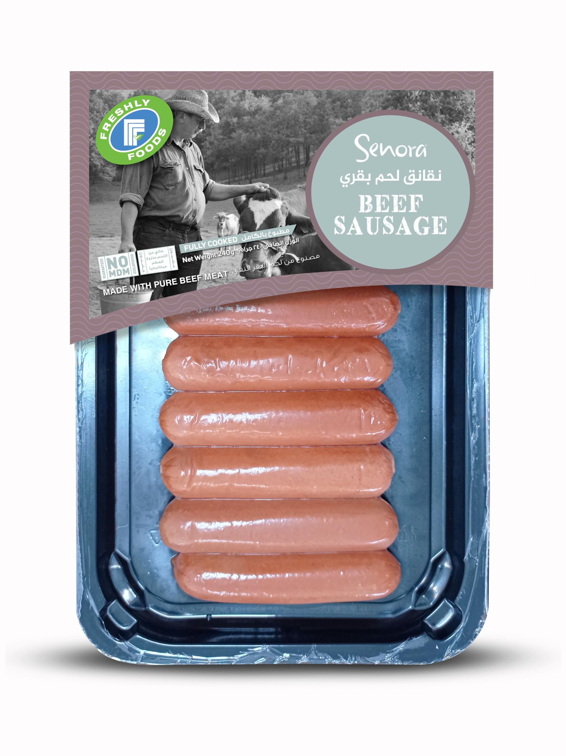 Senora Beef Sausage 240g