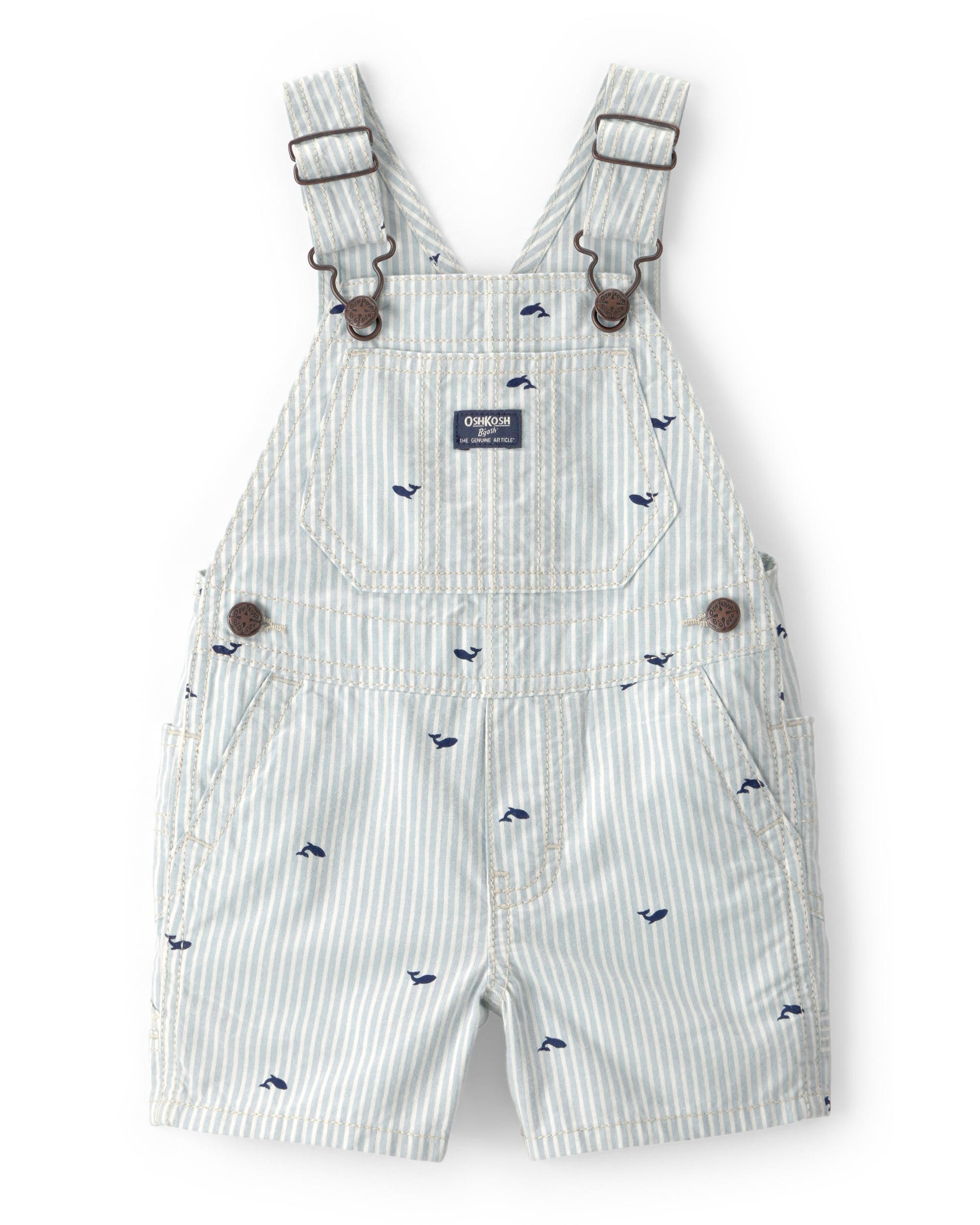OSHKOSH B'GOSH Baby Boys World's Best Overalls