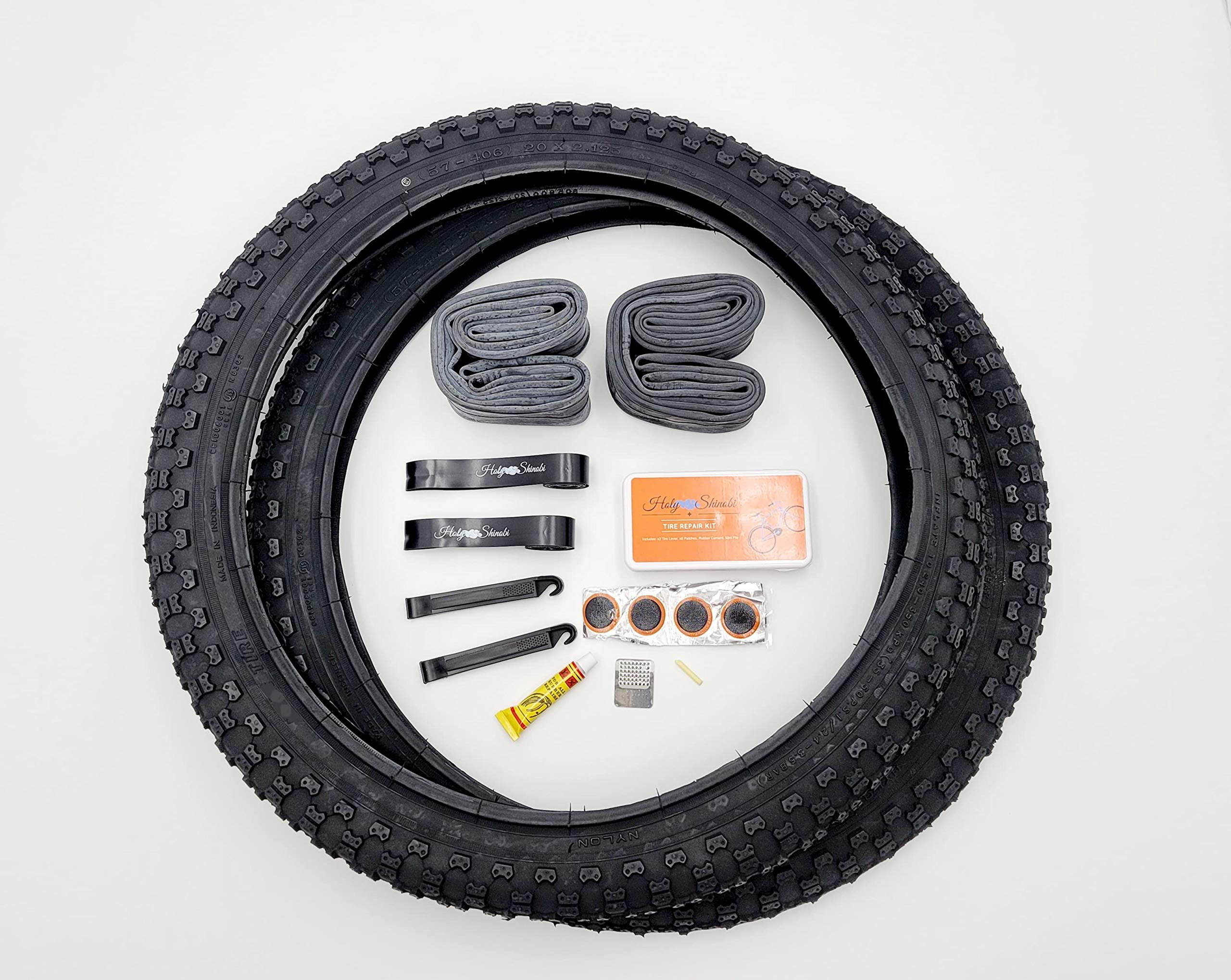 Amazon | Holy Shinobi 20インチバイクタイヤ BMXタイヤ 耐久性のある