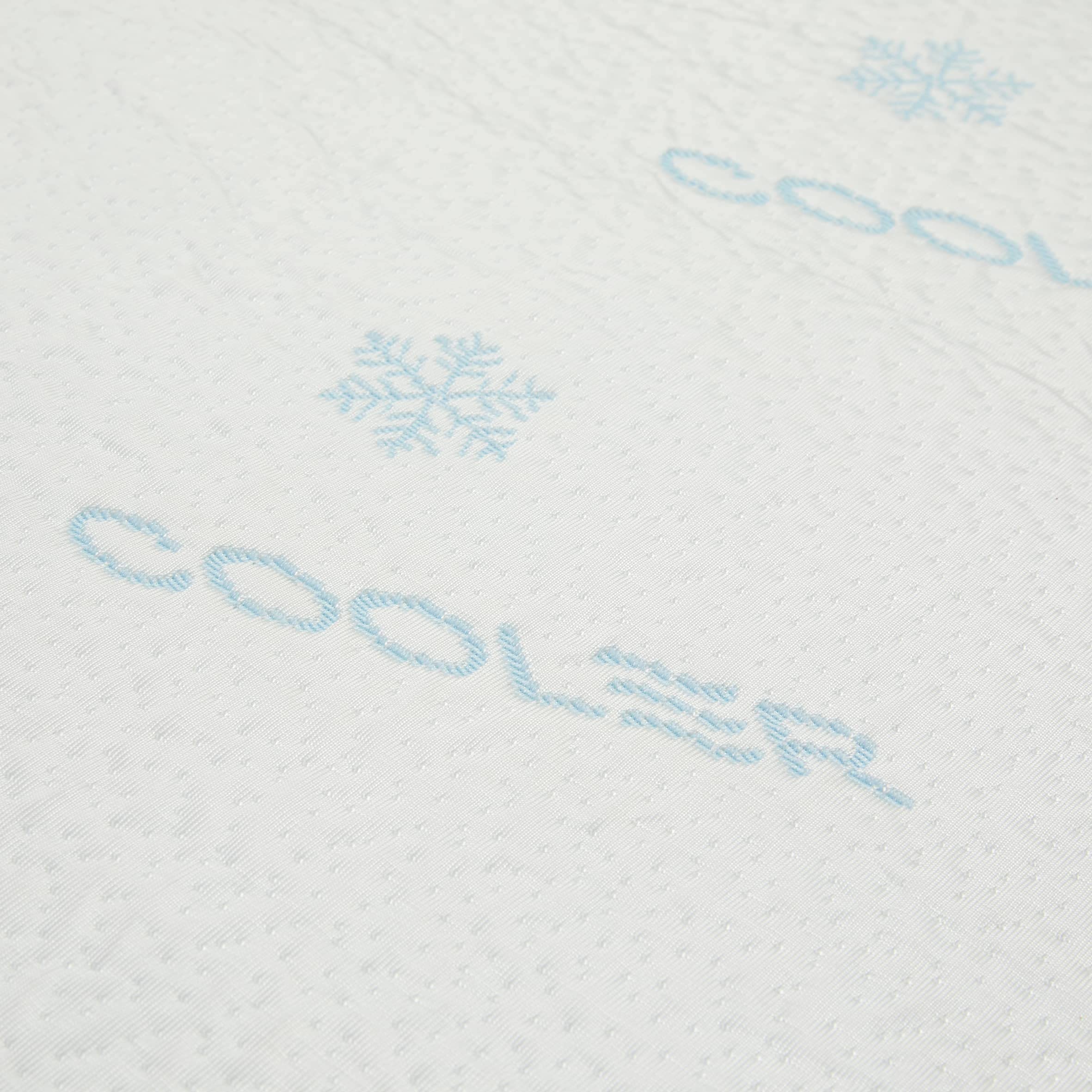 Atelier de Morphée Protège-Matelas Cooler 80x200, Blanc