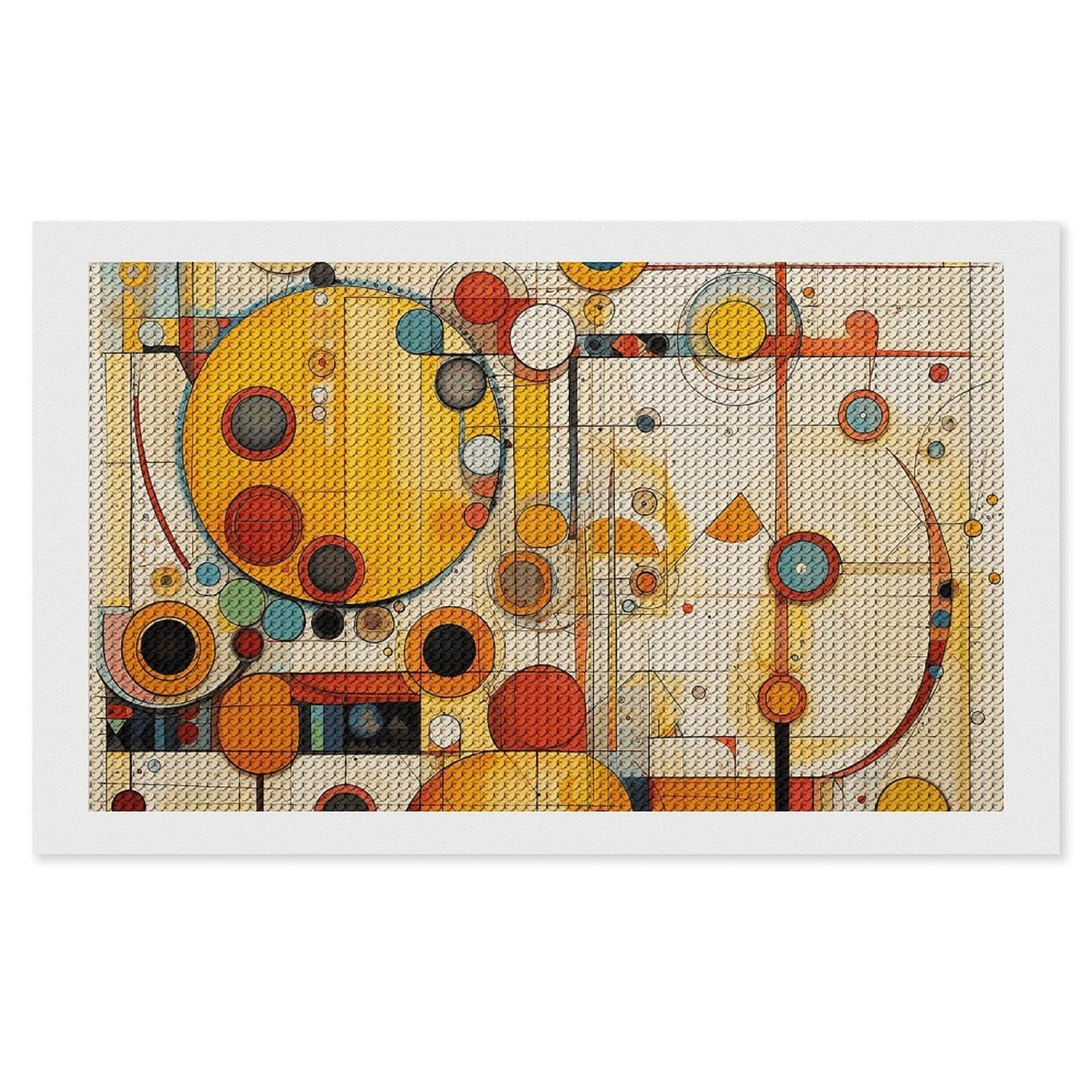 NONHAI Diamond Painting Kits for Adults - DIY Diamond Art Kits for Beginners - Full 5D Paint Drill Diamond Dots Paintings- Rich Swirls of Lines Diamonds Pictures Gem Art and Craft Wall Decor 12"x20"