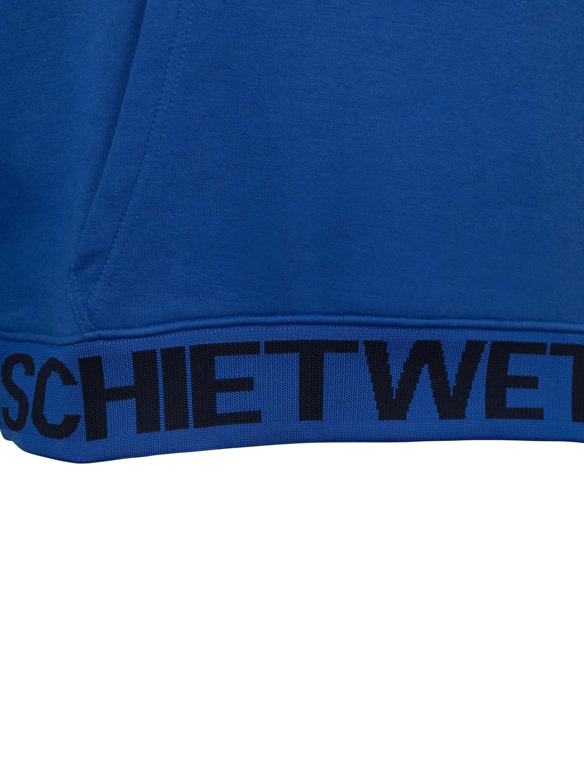 SCHIETWETTER Herren Hoodie Haifisch Klaus