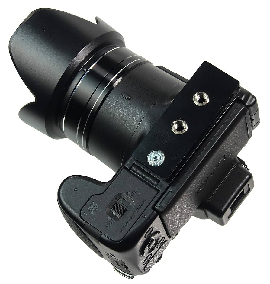 Panasonic　WTL1488B ALZO Liberator Battery Door Clearance Plate Panasonic Lumix