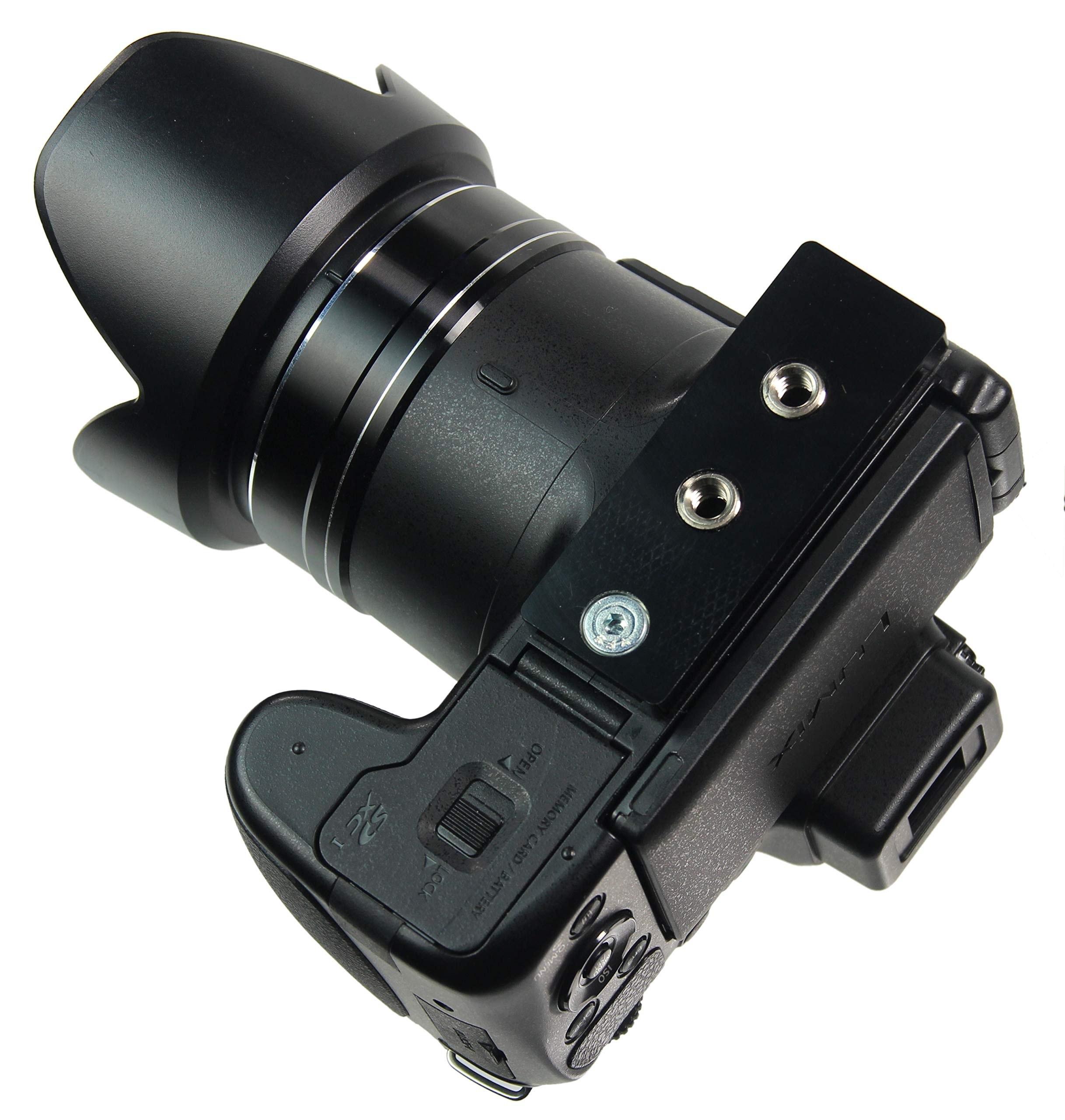 Amazon.com : ALZO Liberator Battery Door Clearance Plate Lumix FZ