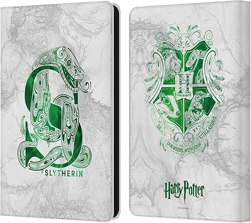 Miniatura 33 de Head Case Designs Funda de piel con licencia oficial de Harry Potter Gryffindor Aguamenti Deathly Hallows IX compatible con Kindle Paperwhite 1/2/3