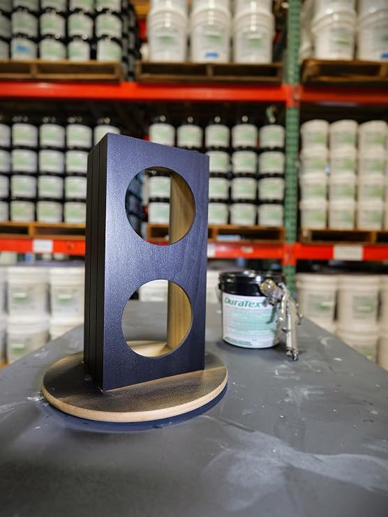 DuraTex Spray Grade Gallon - Texture Coating for Speaker Cabinets, Road Cases