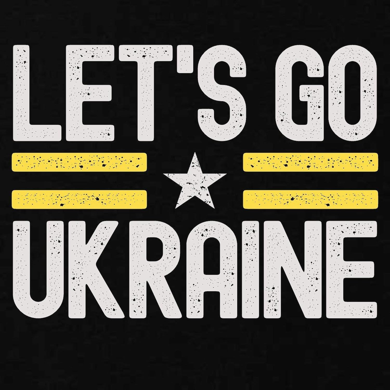 CafePress Let's Go Ukraine Maternity T Shirt Women's Maternity Ruched Side T-Shirt