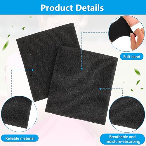 Miniatura 8 de SATINIOR 2 pares de muñequeras de compresión para muñecas de compresión, muñequeras elásticas para hombres y mujeres, tenis, tendinitis, túnel