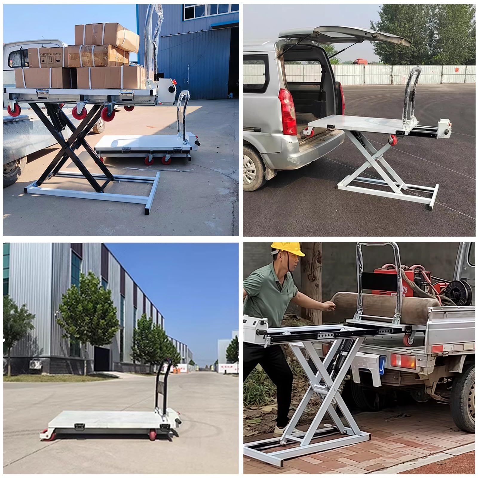 Elektrischer Handschieber, mobiler hydraulischer Hubwagen