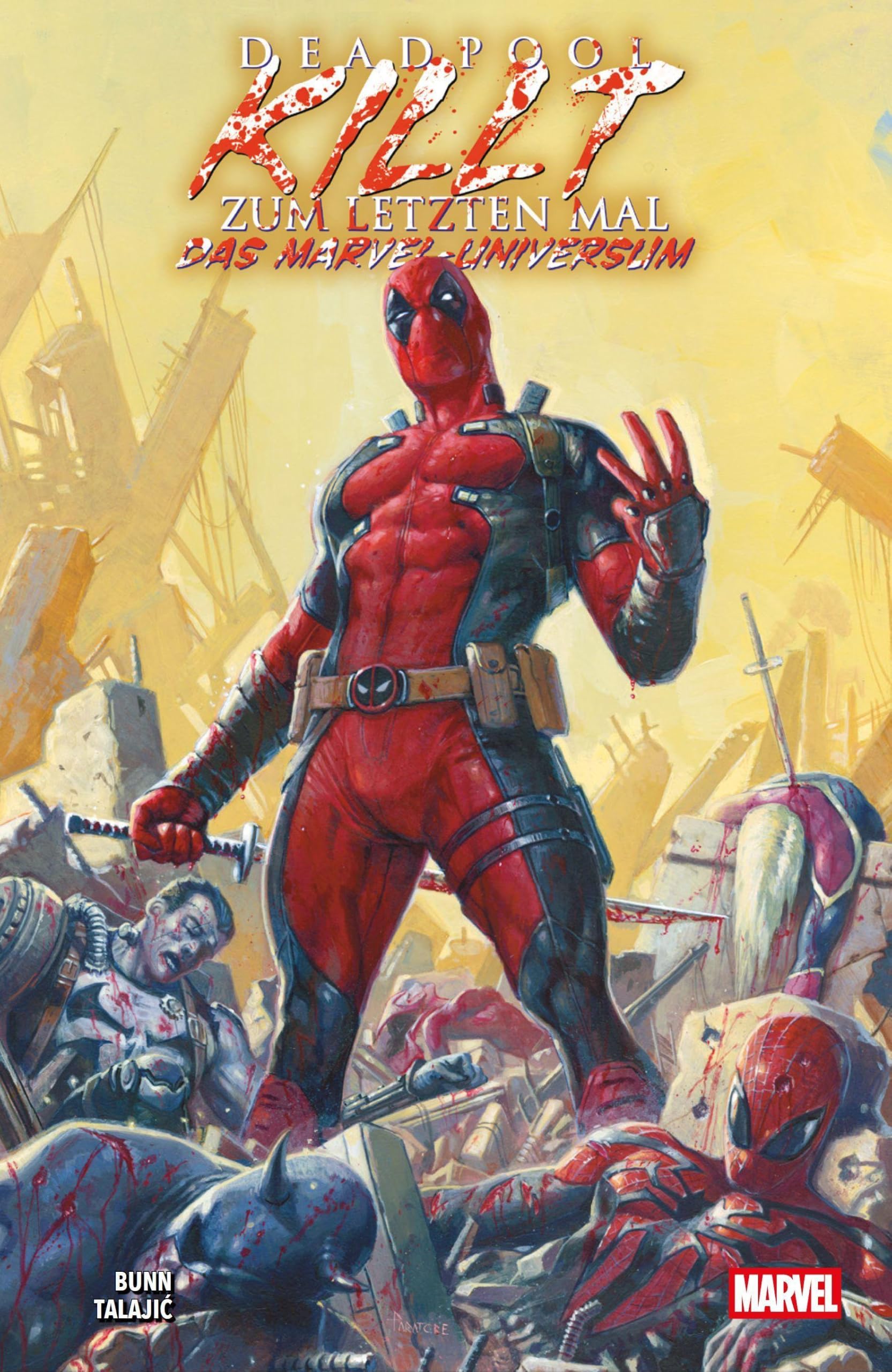 Deadpool killt zum letzten Mal das Marvel-Universum