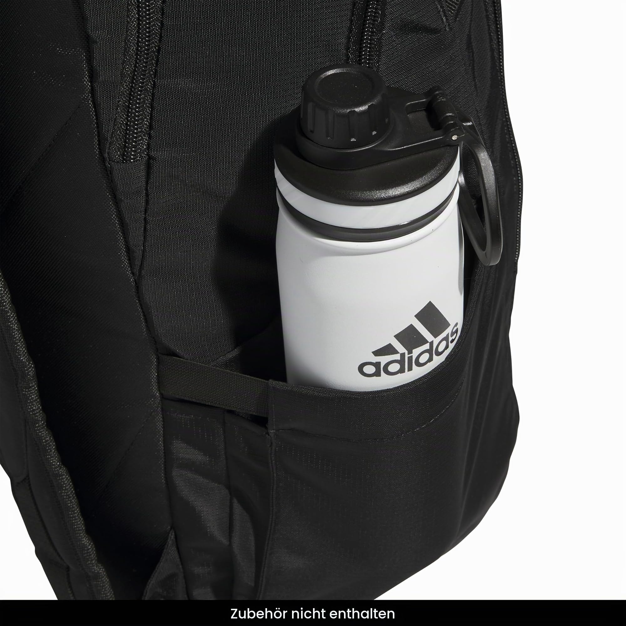 adidas Uni-Erwachsene Defender 5 Team Sports Backpack (33l) Durable Large Athletic Gym Laptop Travel Bag Rucksacktasche, Schwarz/Weiß, Einheitsgröße