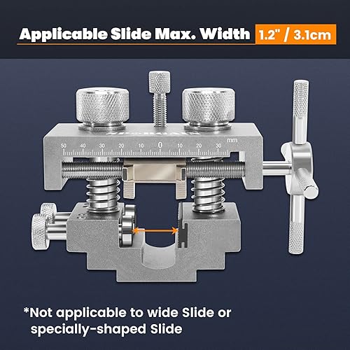 Miniatura 3 de Herramienta empujadora de vista de pistola con construcción resistente, punta de visión ajustable, herramienta de extracción de vista de pistola