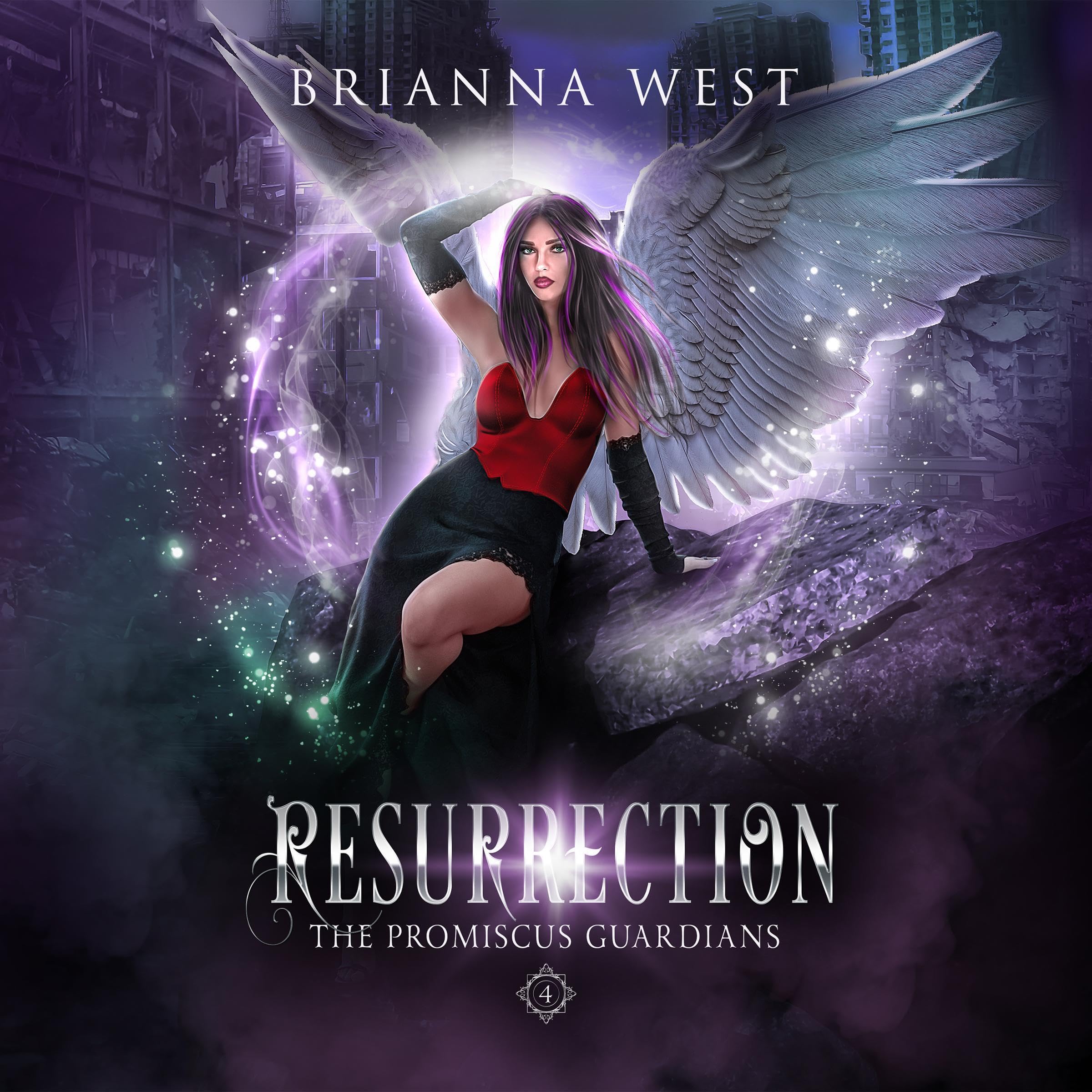 Cover art for Resurrection: The Promiscus Guardians, Book 4