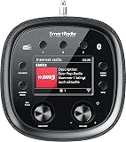 Kenwood CR-ST500S-B Radio Intelligente Design avec écran Couleur TFT 4", Radio Internet WiFi, Dab+, FM, Spotify (HiFi), Deezer, Bluetooth, stéréo RMS 30 W, Caisson de Basses intégré, télécommande - 5