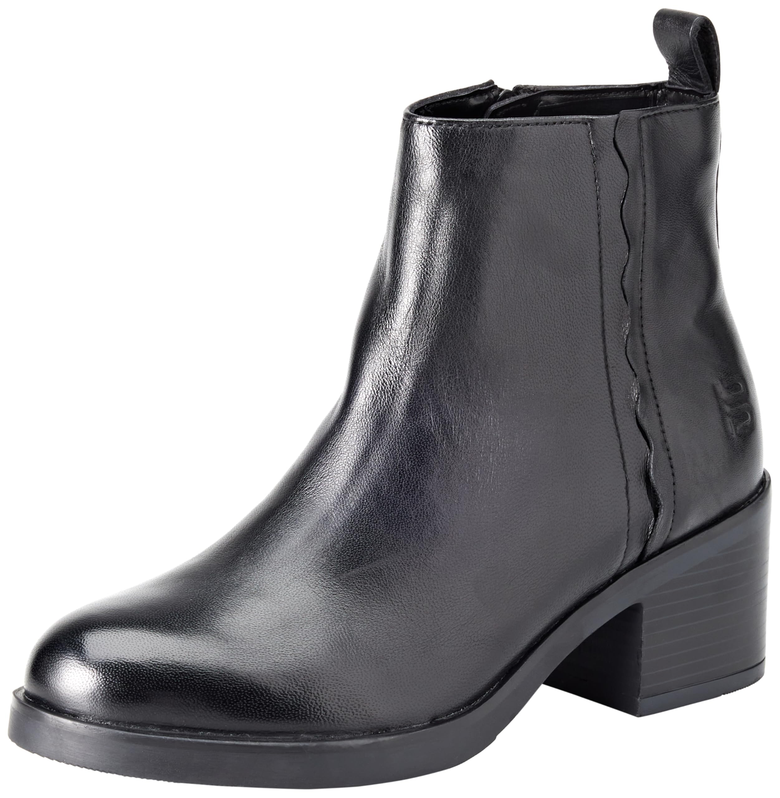 BAGATT Women's D11-ah330 Ankle Boots, Black, 4 UK
