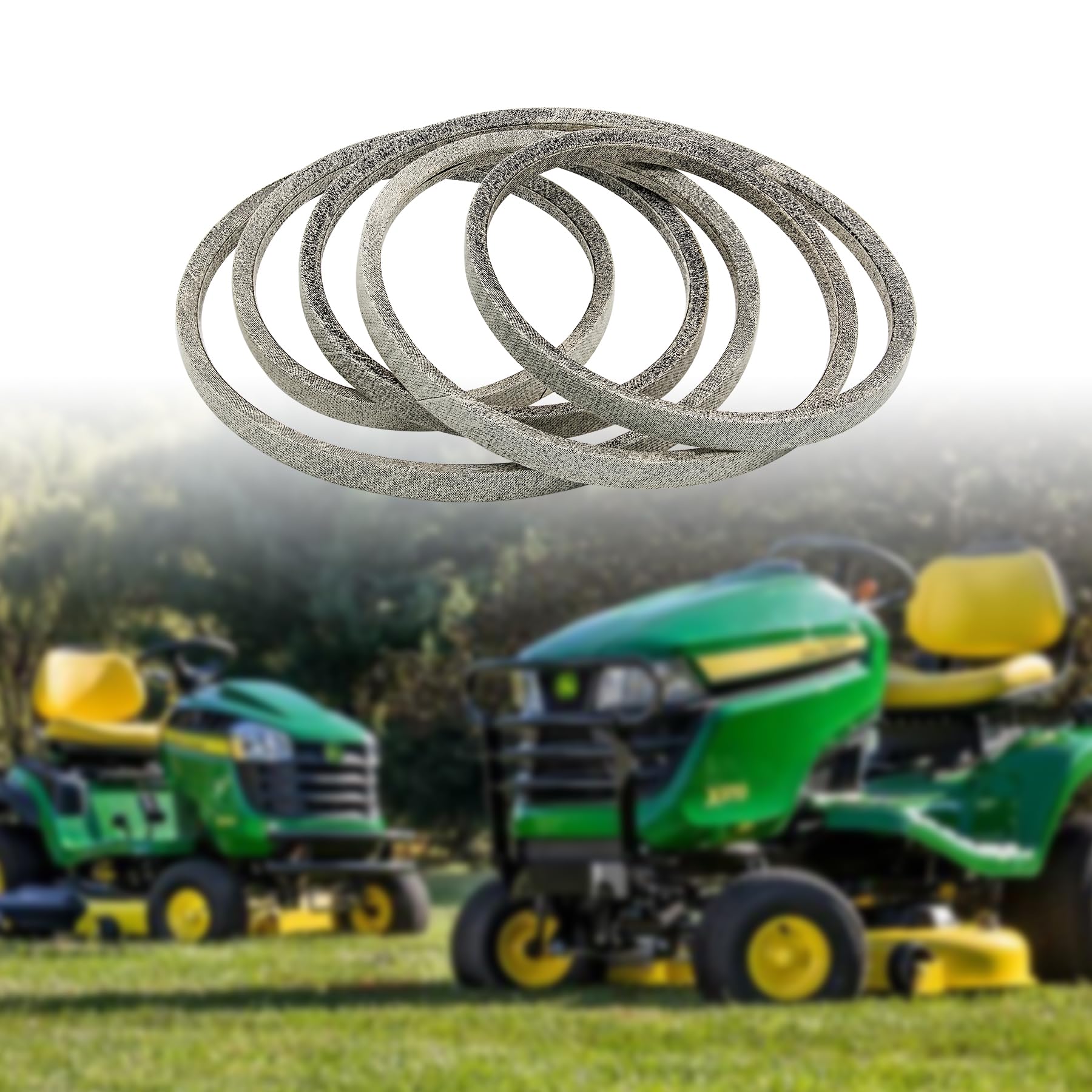 Deck Belt Blade Set To Fit The Husqvarna TS342 Ride-On Mowers