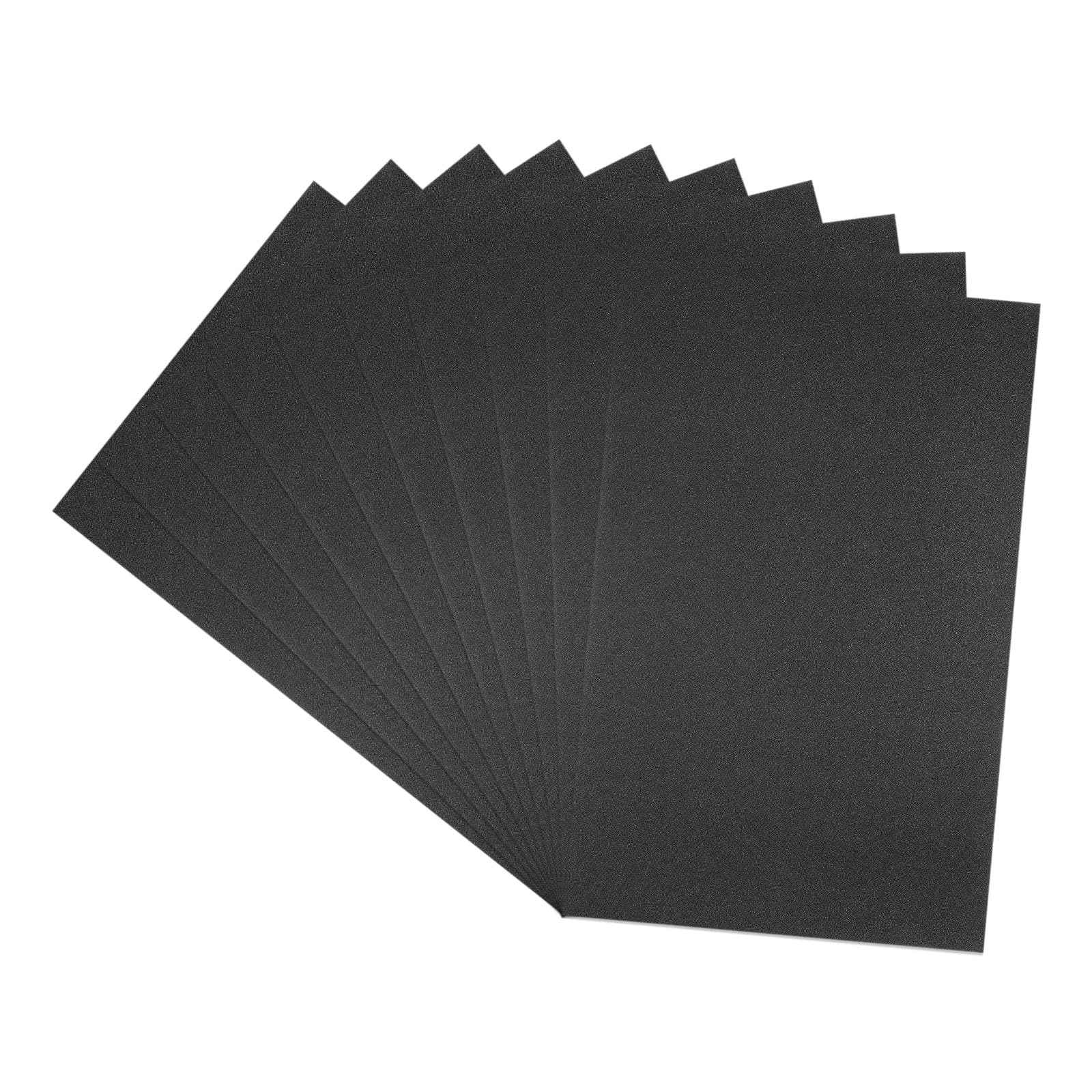 HARFINGTON Sanding Sheets - 80 Grit, 20 Pack -8 HARFINGTON Sanding Sheets - 80 Grit, 20 Pack -8