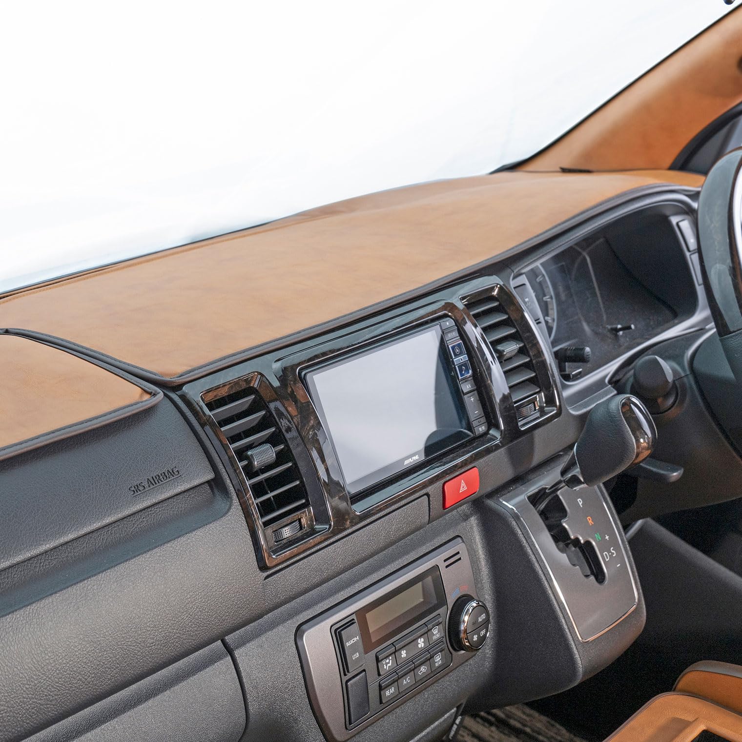 Amazon | グレイス(grace) 200系ハイエース ワイド車専用 ダッシュ