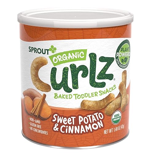 Refrigerios para bebé Sprout Curlz