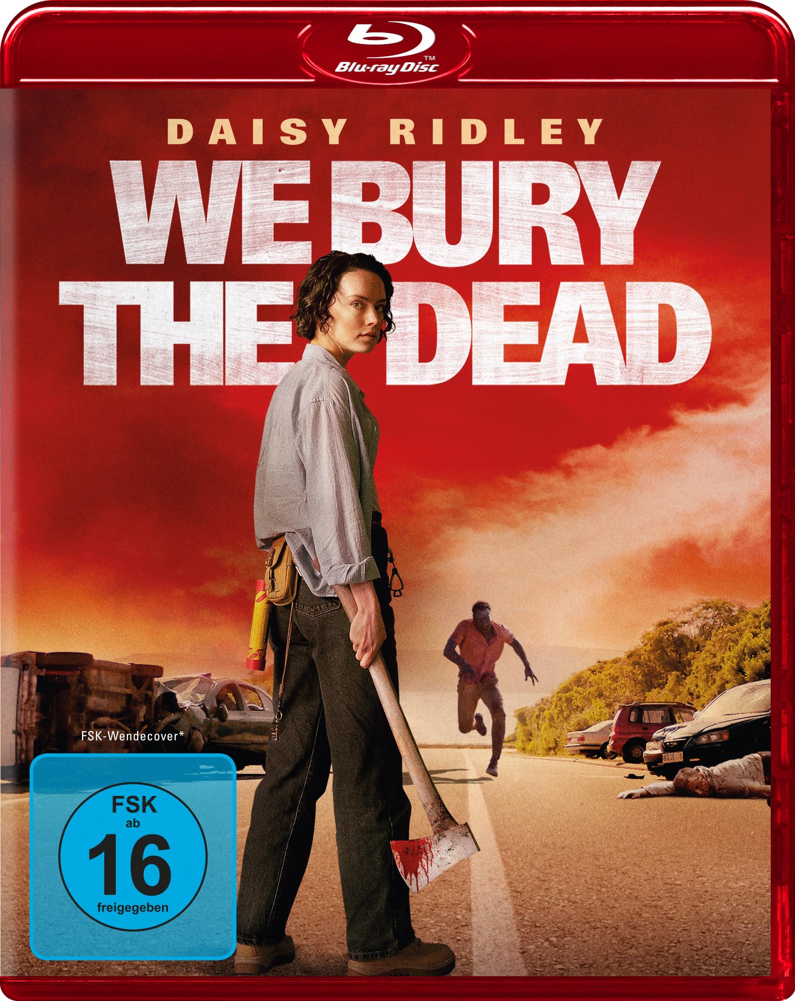 We Bury the Dead [Blu-ray]