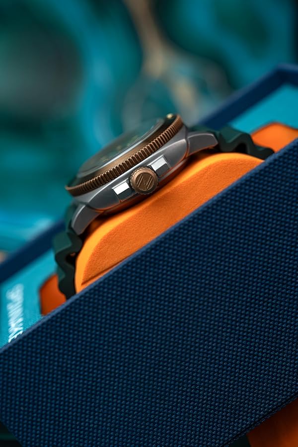 スピニカーハルチタニウムブロンズSP-5145-04 メンズ ターコイズ 