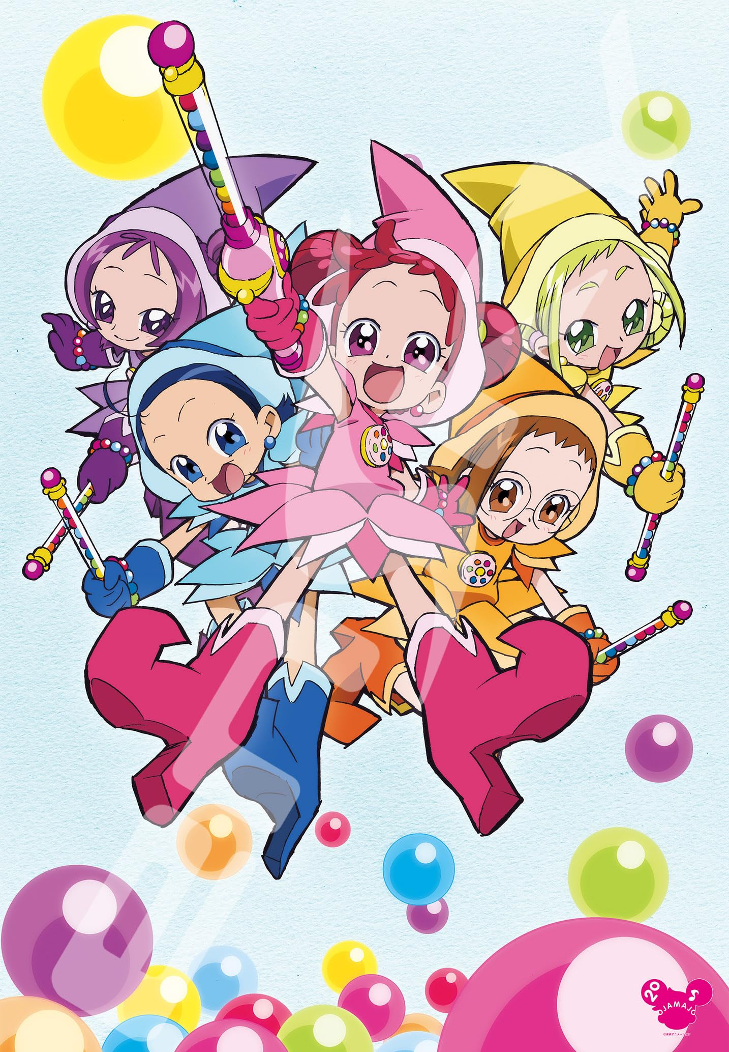 おジャ魔女どれみ 海外 ジグソーパズル 1000ピース① Amazon.co