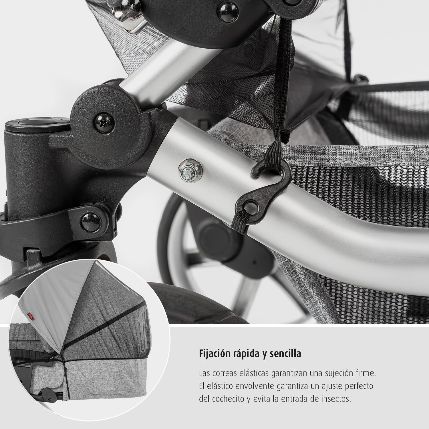 reer ShineSafe Bite pantalla solar y mosquitera