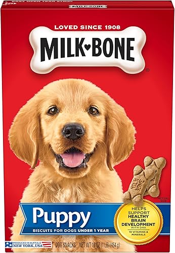 Miniatura 75 de Milk-Bone Original Dog Treats Galletas para perros grandes, 10 libras