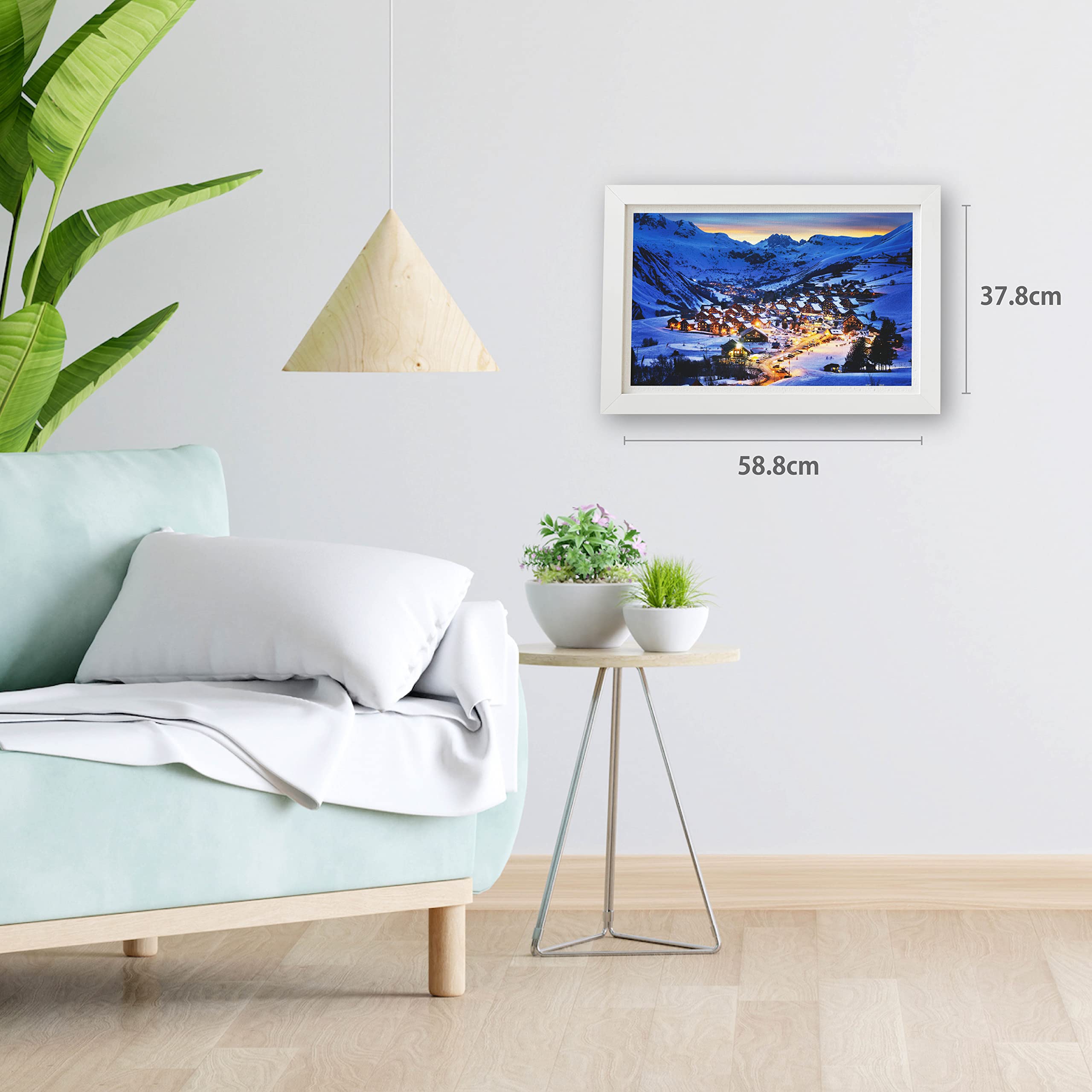 Pintoo Puzzle 1000 Teile – 'Ruhiger Sommerstrand' Aus Kunststoff, Hält Ohne Kleber