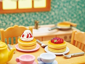IHOP パンケーキキャラクター ミニカー 8個セット Super Rare Complete set of 10 IHOP Pancake Kids PVC Figures