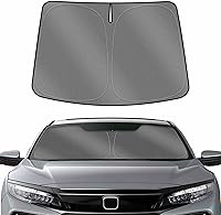 Vista 9 de Karltys - Parasol para parabrisas delantero para Mazda CX-5 de 2017-2025, parasol reflectante UPF50+ a medida para CX5, parasol plegable
