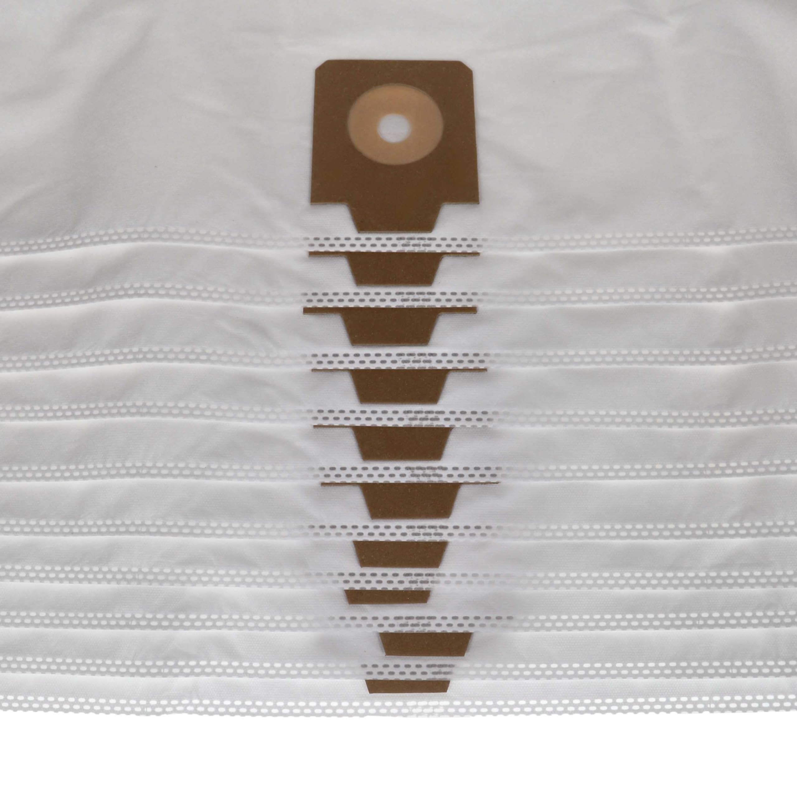 vhbw 50x bolsa reemplaza Lux 140701508 para aspiradora - 32 cm x 18 cm blanco