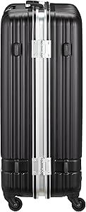 Amazon | [ハンズプラス] スーツケース h+ライトシリーズ フレームMDBL