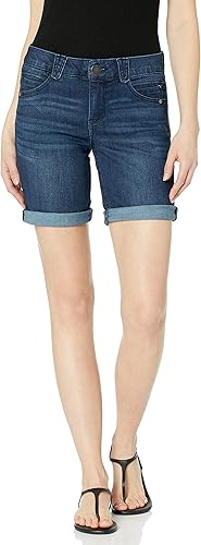 Democracy womens absolution Cuffed Denim Short