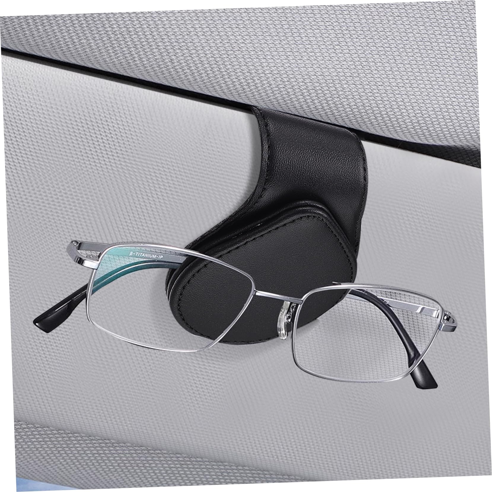 ULTECHNOVO 6 Stück Auto Visier Zubehör Visier Zubehör Auto Visier Sonnenbrillen Clip Auto Brille Ruhm