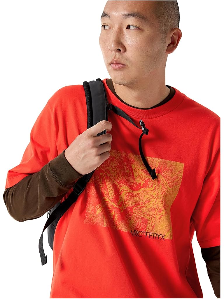 Multi Arc'teryx Kragg Cotton Lithographica Short Sleeve